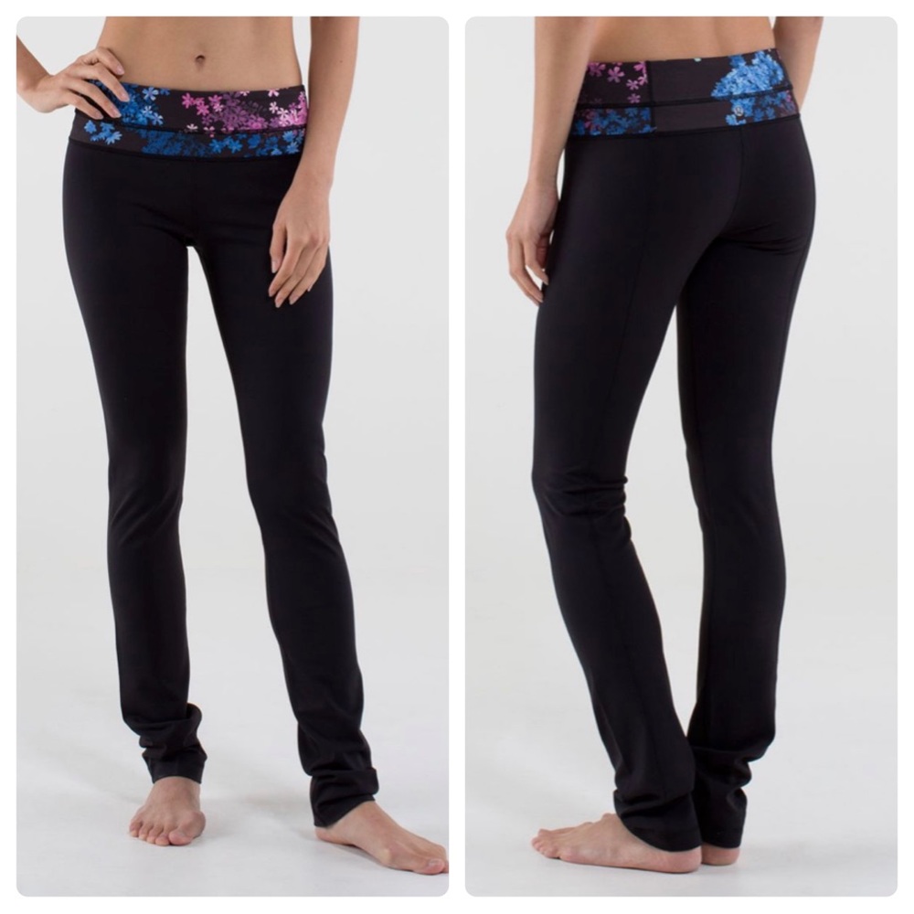 Lululemon Skinny Groove Pant *Full-On Luon